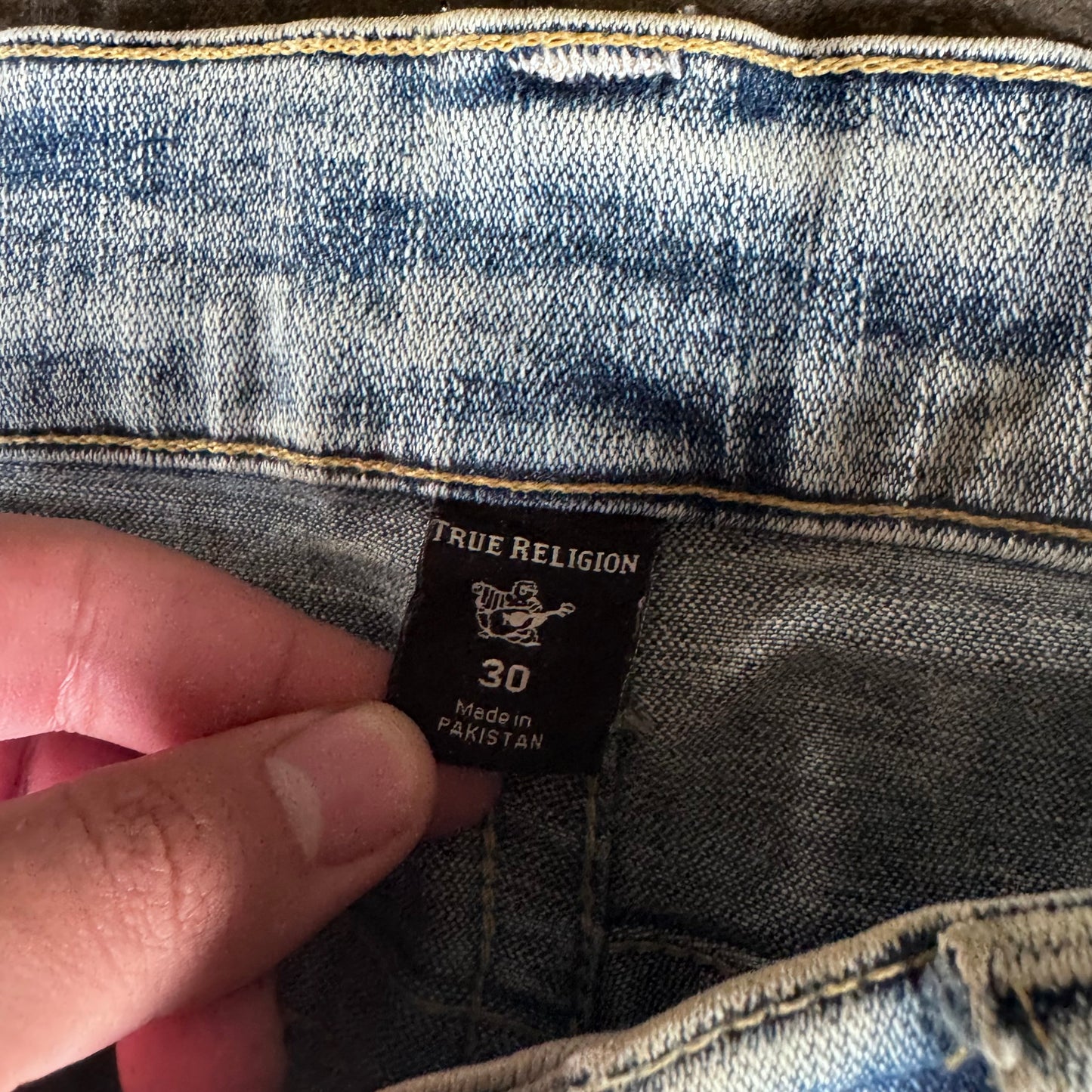 True Religion Jeans Ricky Relaxed Straight 30w