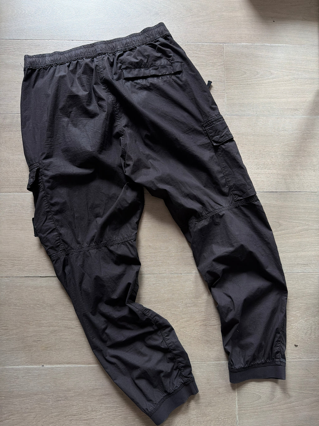 Stone Island Cargo Jogger Pants Black