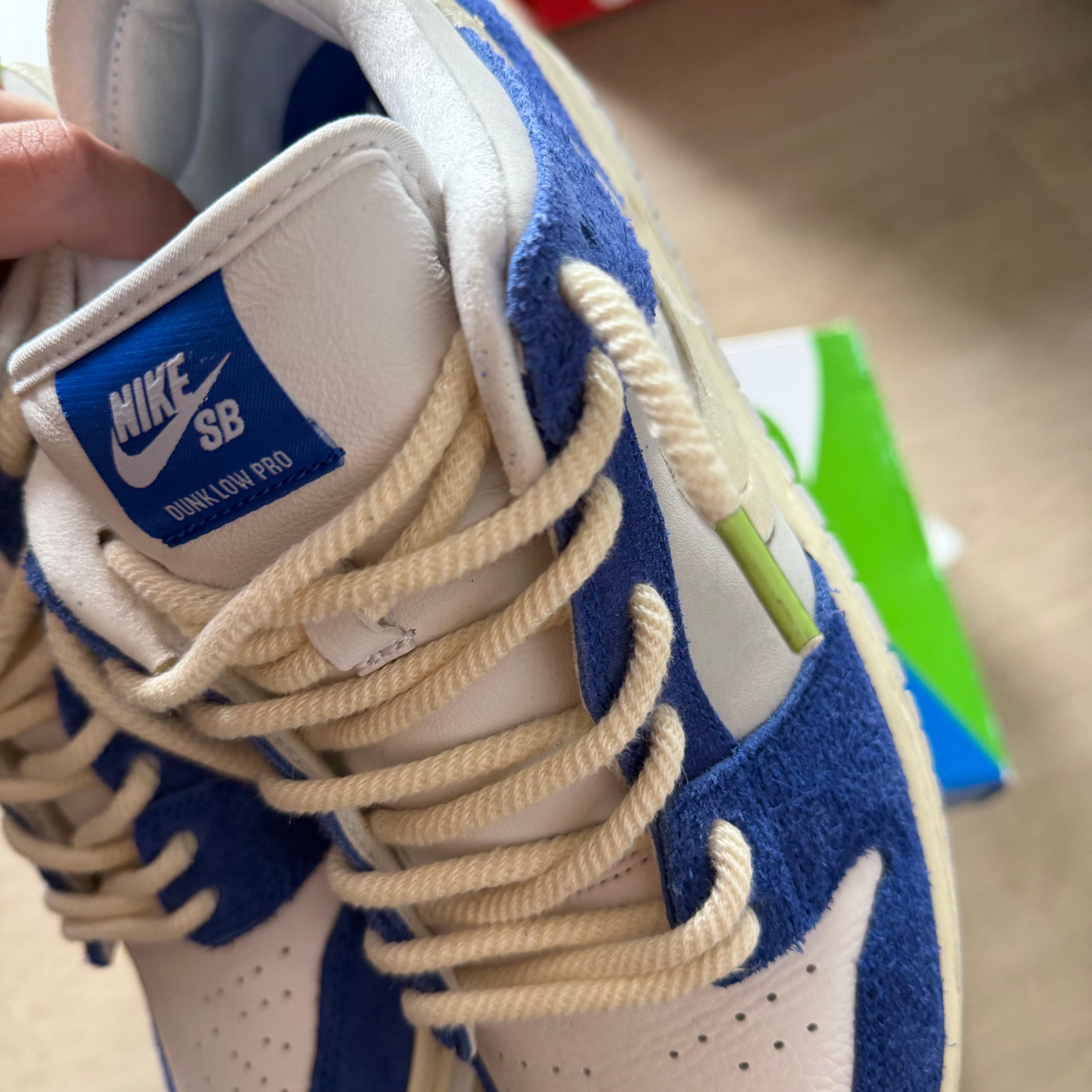 Nike Sb Dunk Low Pro Fly Streetwear Gardenia