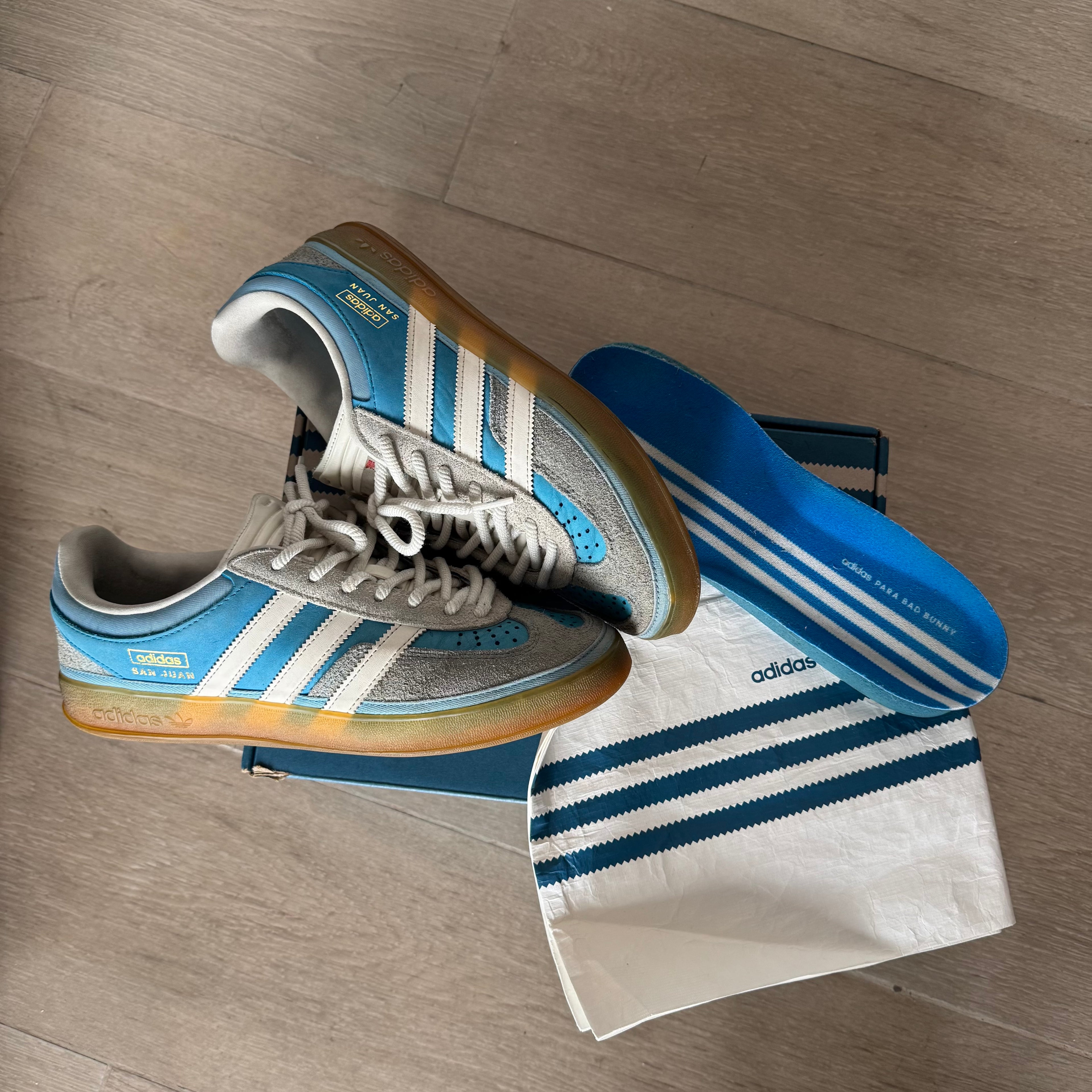 adidas Gazelle Indoor Bad Bunny San Juan
