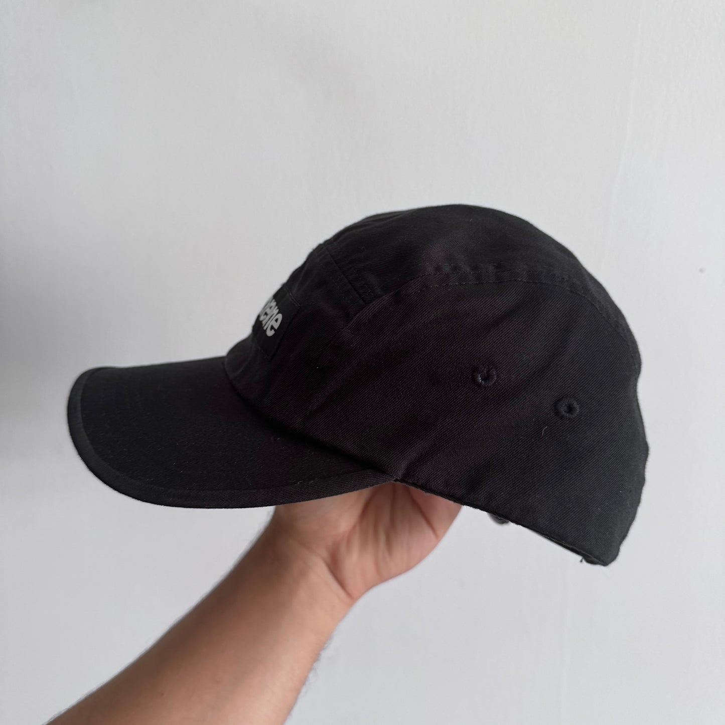 Supreme Black Camp Cap