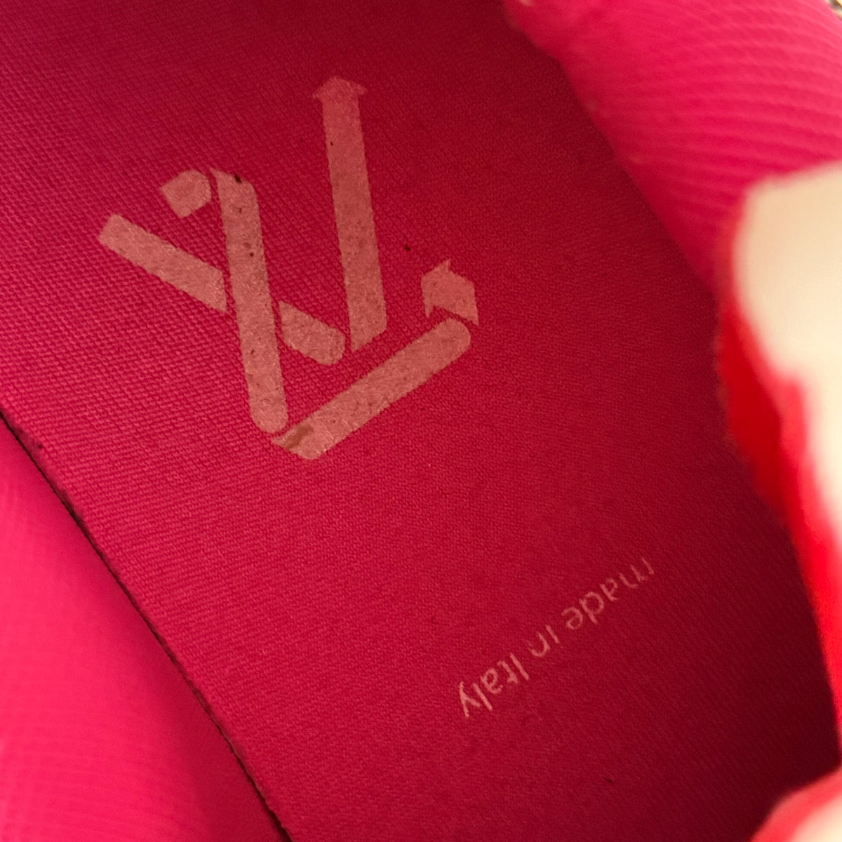 SS21 Louis Vuitton Upcycled Trainers Pink Multi *Virgil Abloh* (8.5LV)