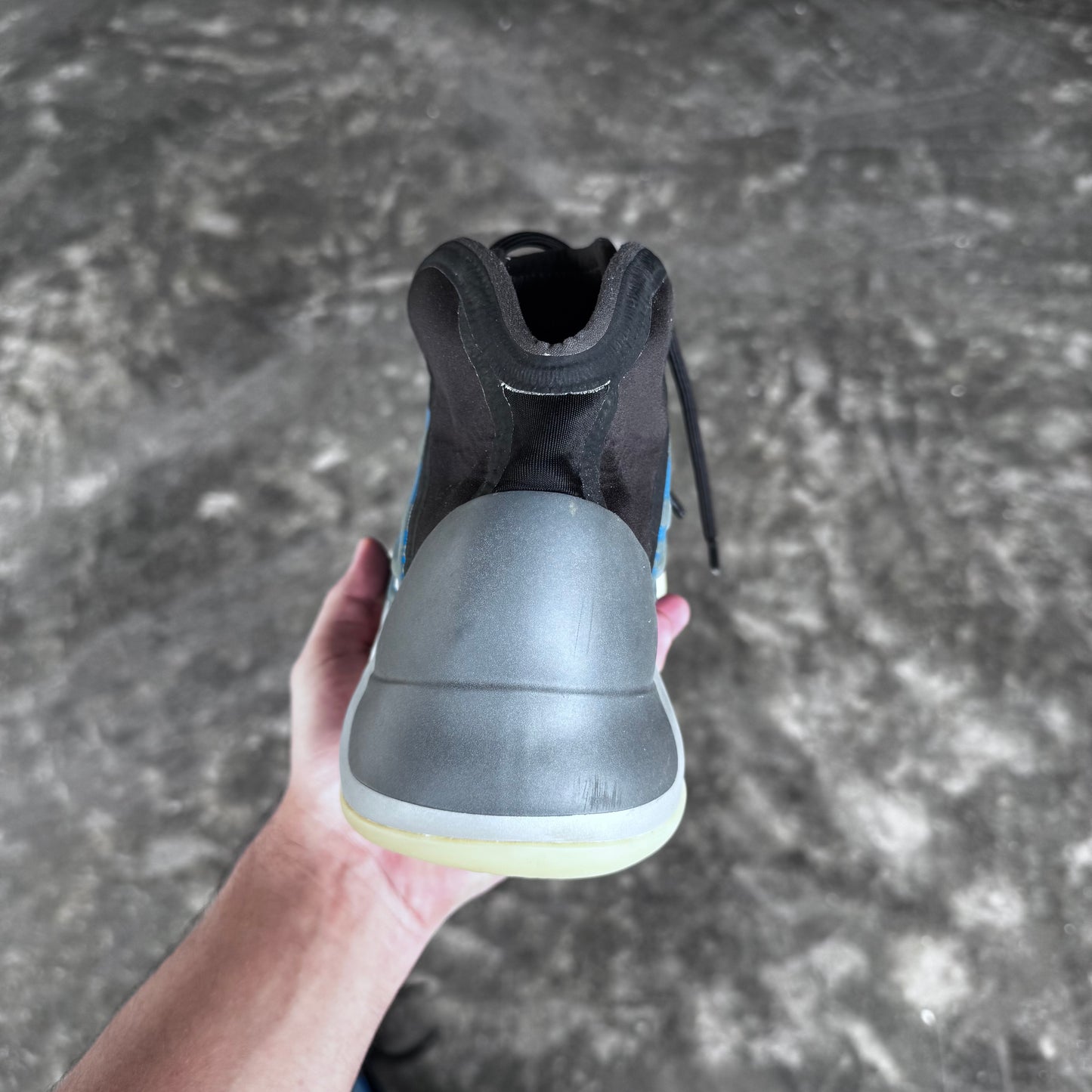 Adidas Yeezy QNTM Ice Blue