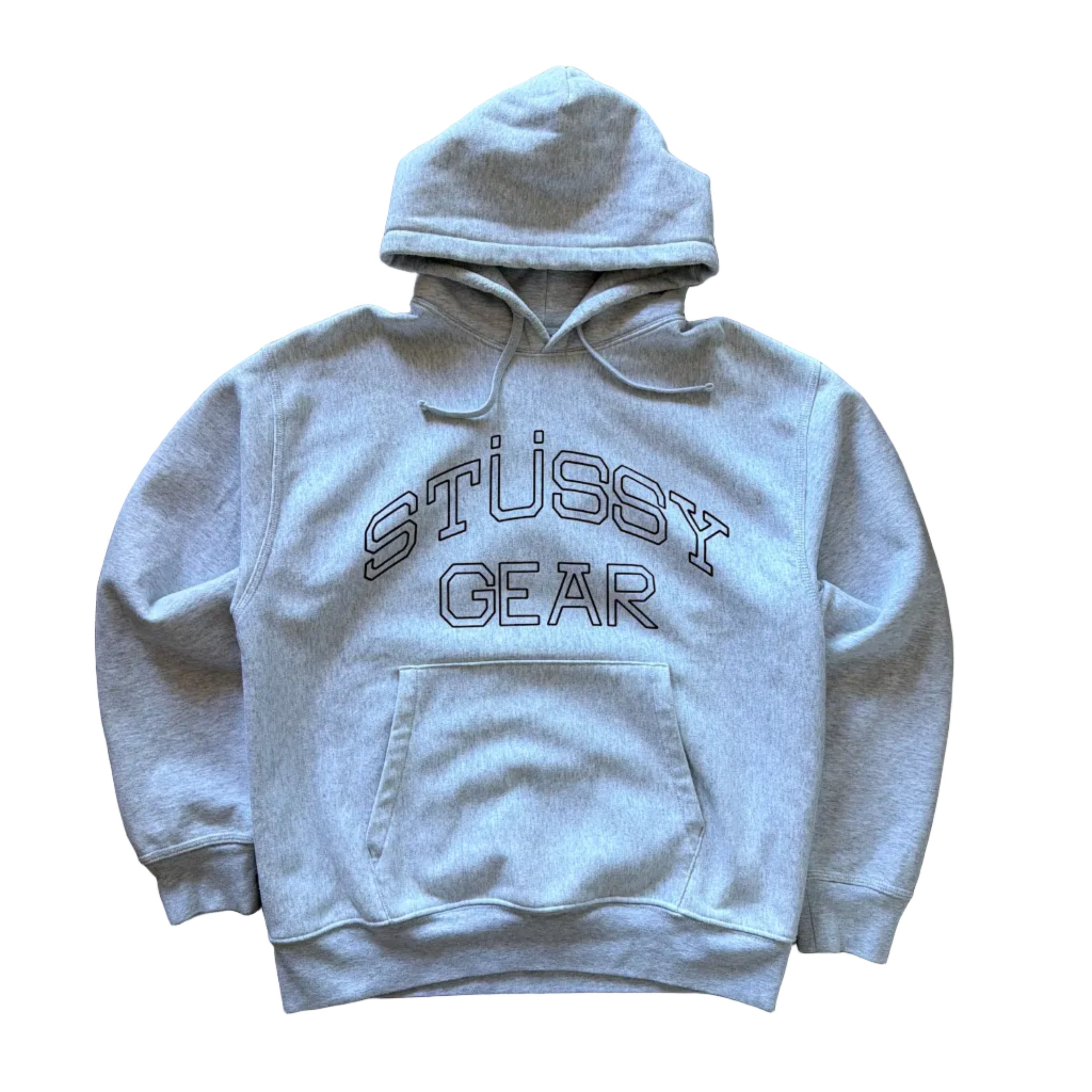 Stüssy Gear Hoodie Grey