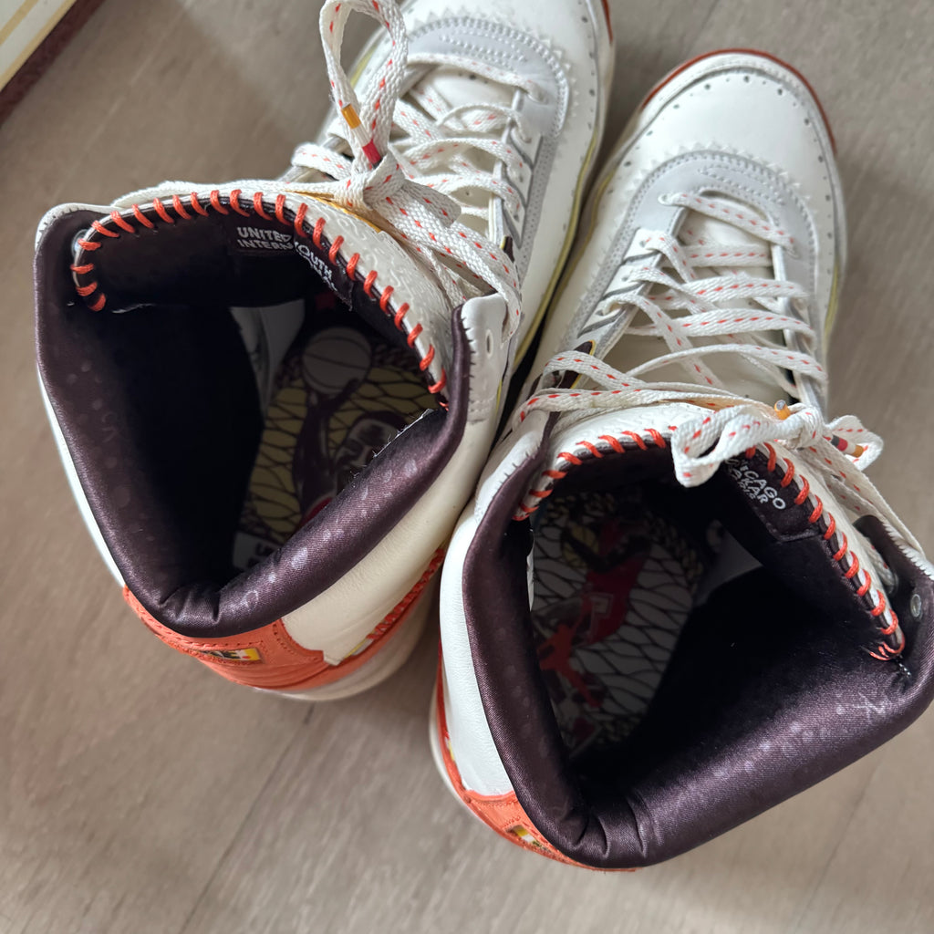 Jordan 2 Retro SP Maison Chateau Rouge
