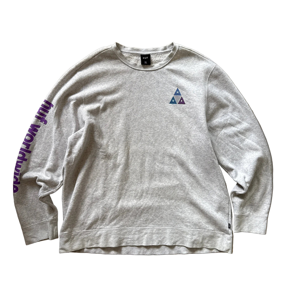 Huf Prism Triple Triangle Sweater