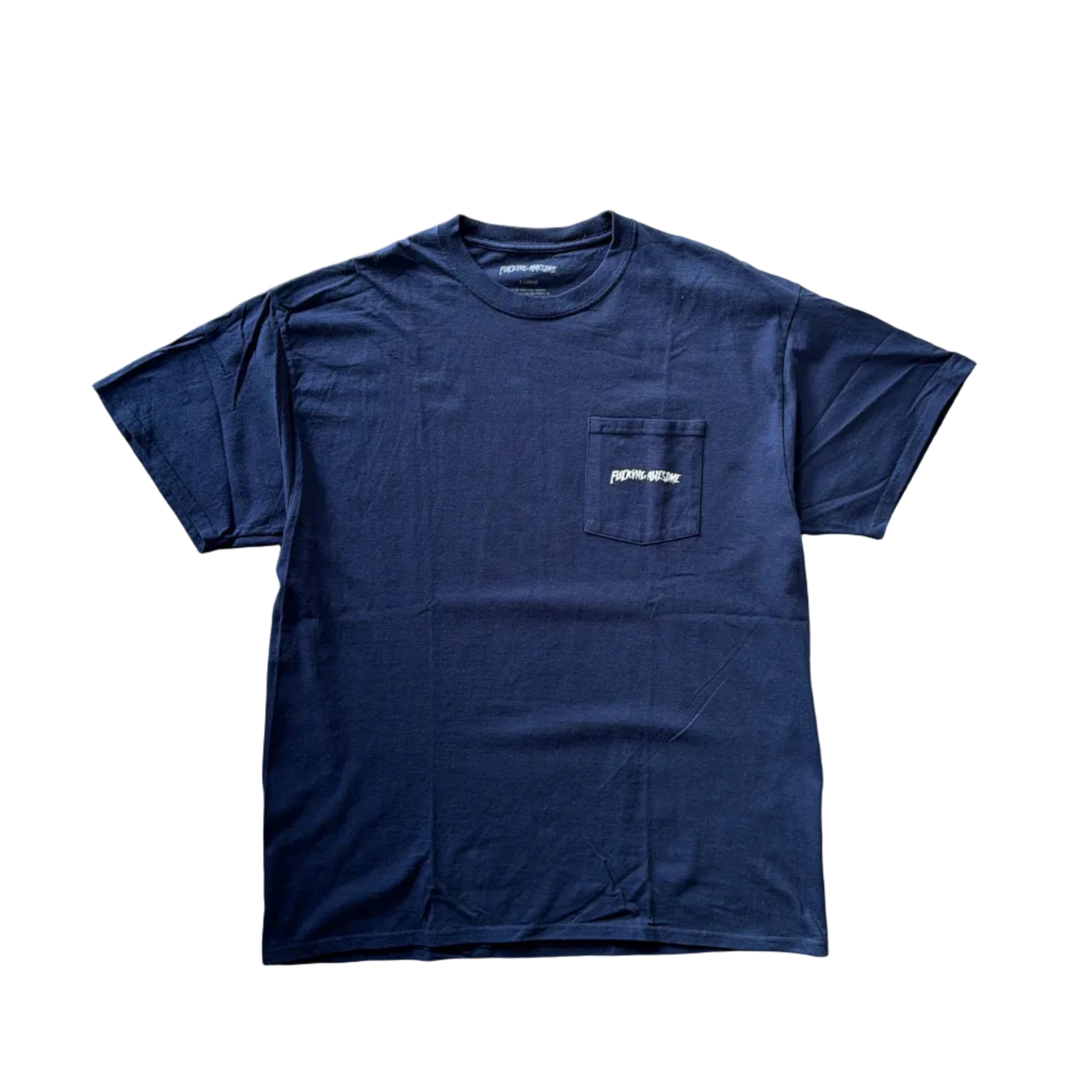Fucking Awesome Bob Marley Tee Navy