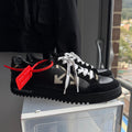 Off-White Low 2.0 Helvetica Sneaker Black