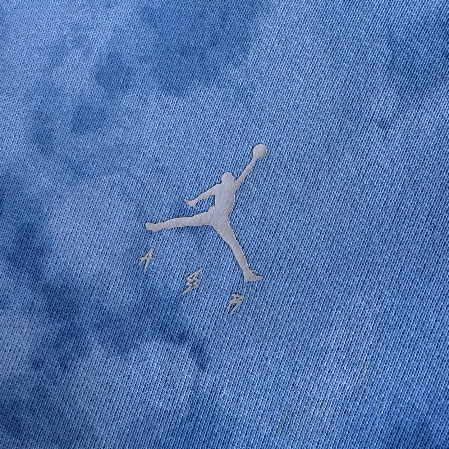 Jordan Brand x J Balvin Blue Hoodie