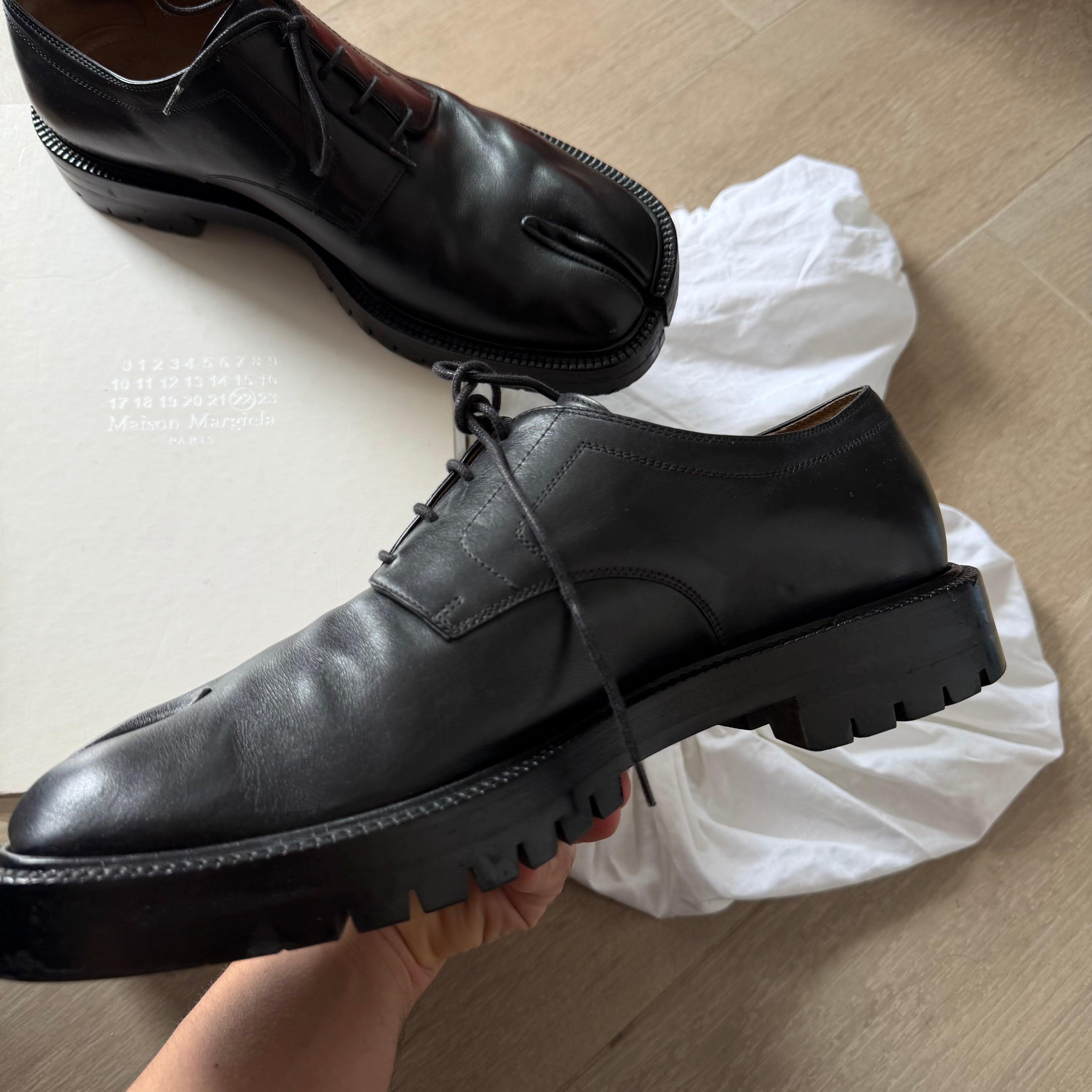 Maison Margiela Derby Tabi Shoes