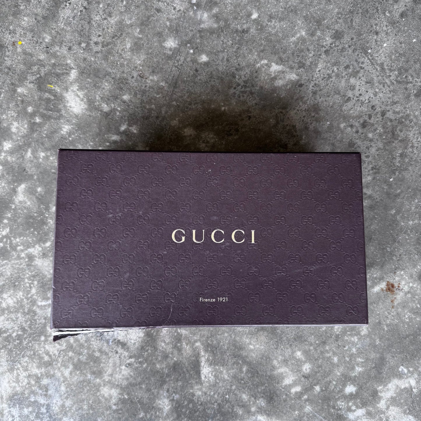 Gucci Limited Edition America Blue Suede Sneakers