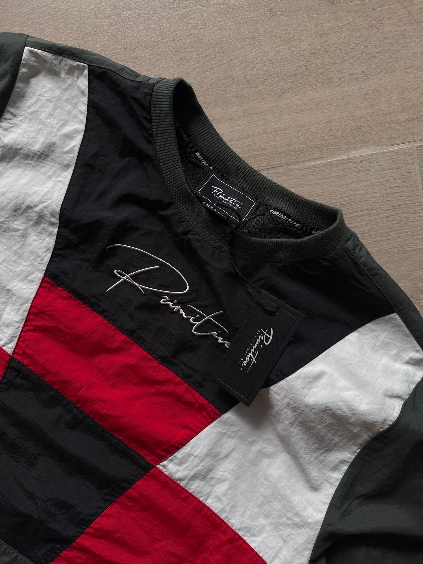 Primitive Skateboards Color Black Crewneck