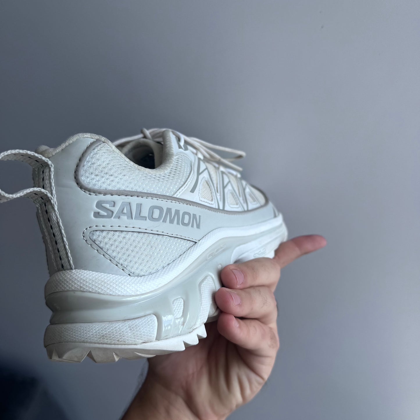 Salomon XT-6 Expanse Vanilla Ice Alloy