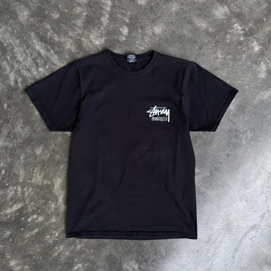 Stüssy Honolulu Black Tee