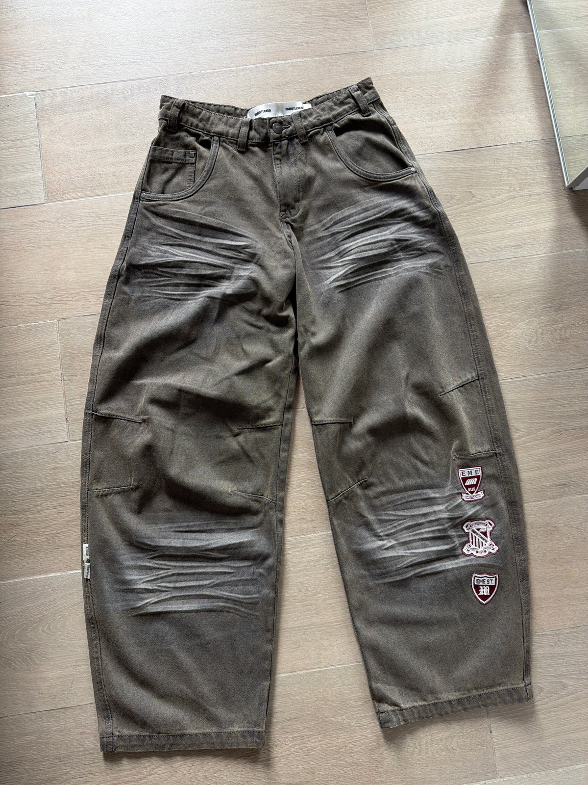 Emestudios Patches Baggy Jeans (30w)