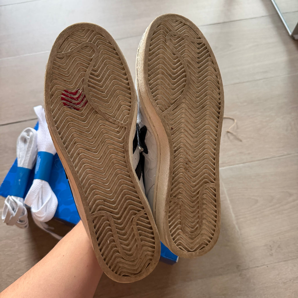 Adidas x Bape Superstar Vintage White/Black (8US)