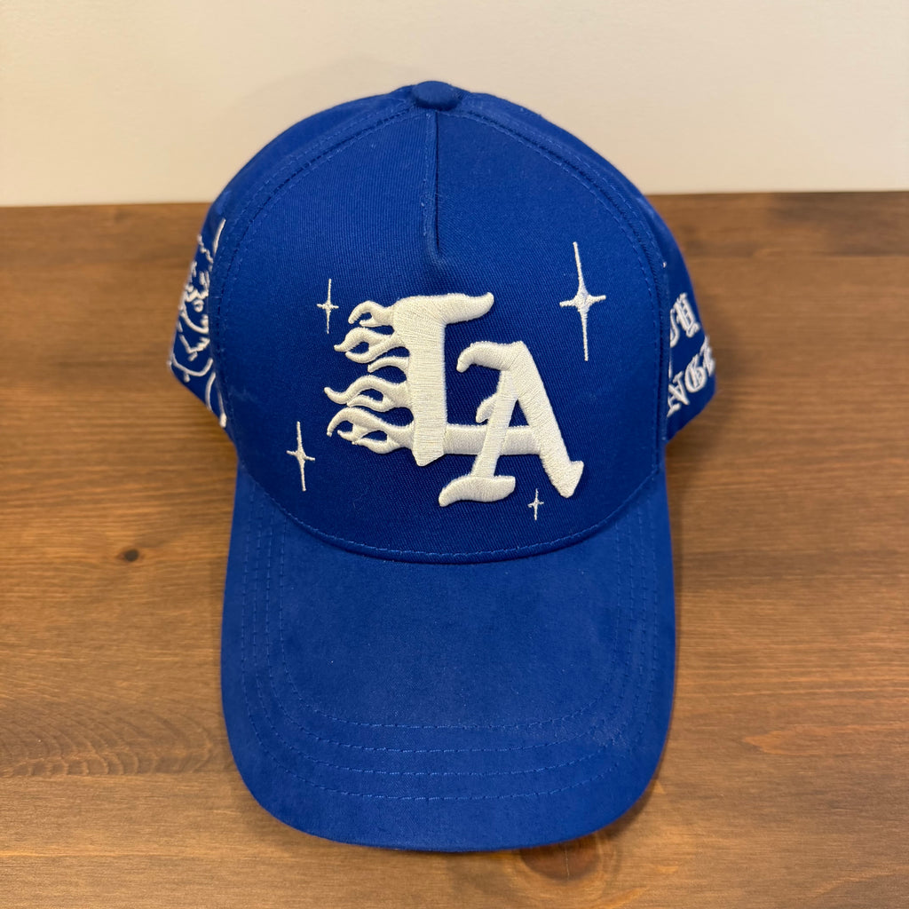 Rude Awakenings “Blue Star BLVD”Cap Blue