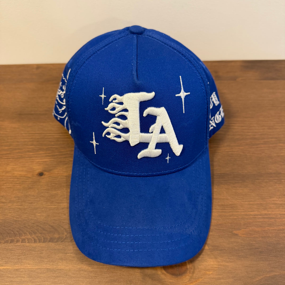 Rude Awakenings “Blue Star BLVD”Cap Blue