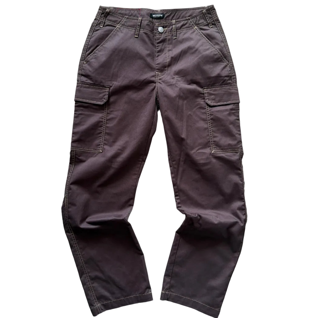 True Religion Cargo Pants Brown