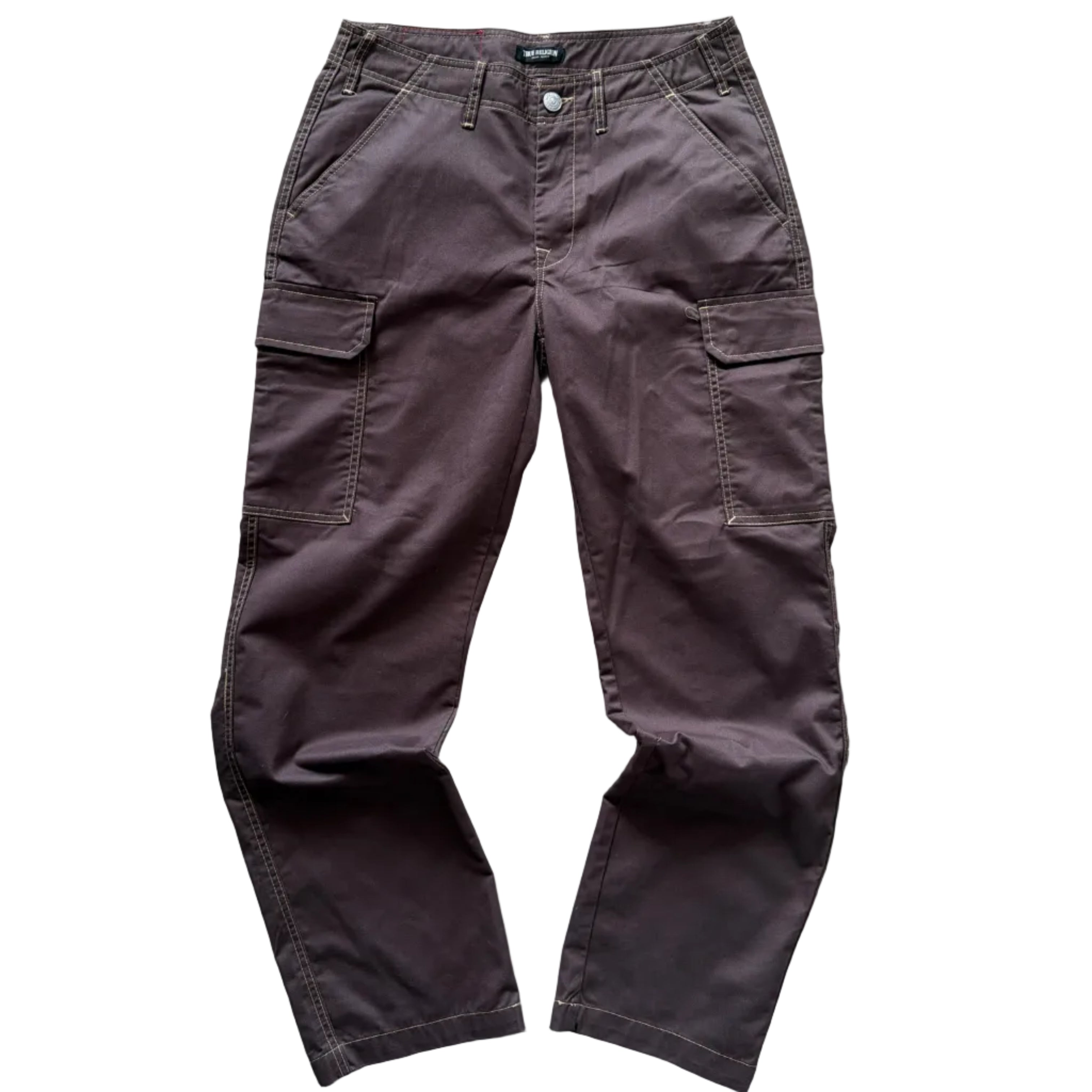 True Religion Cargo Pants Brown