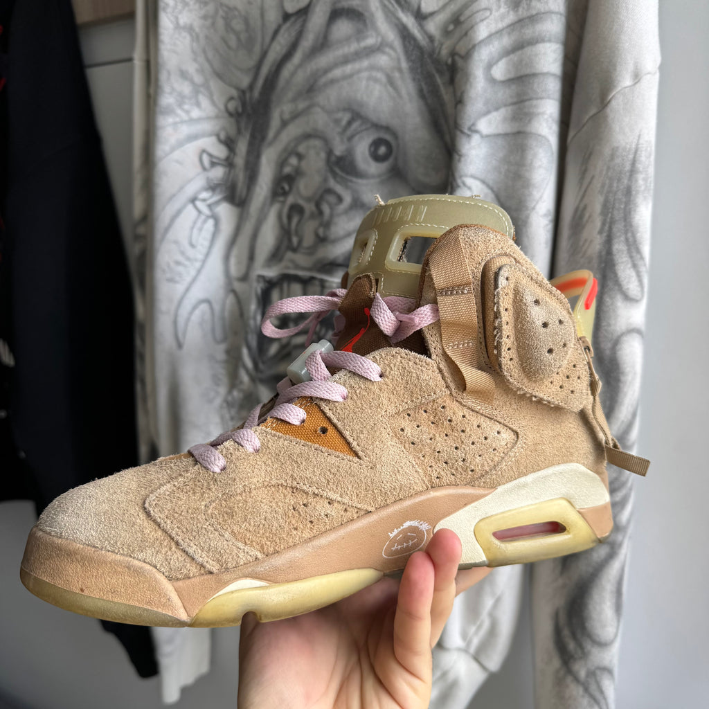 Jordan 6 Retro Travis Scott British Khaki