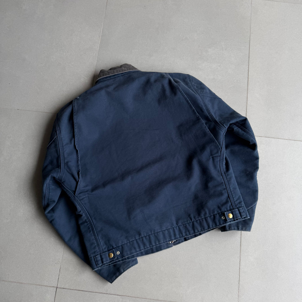 1990s Vintage Carhartt Detroit Jacket Navy “Harder”