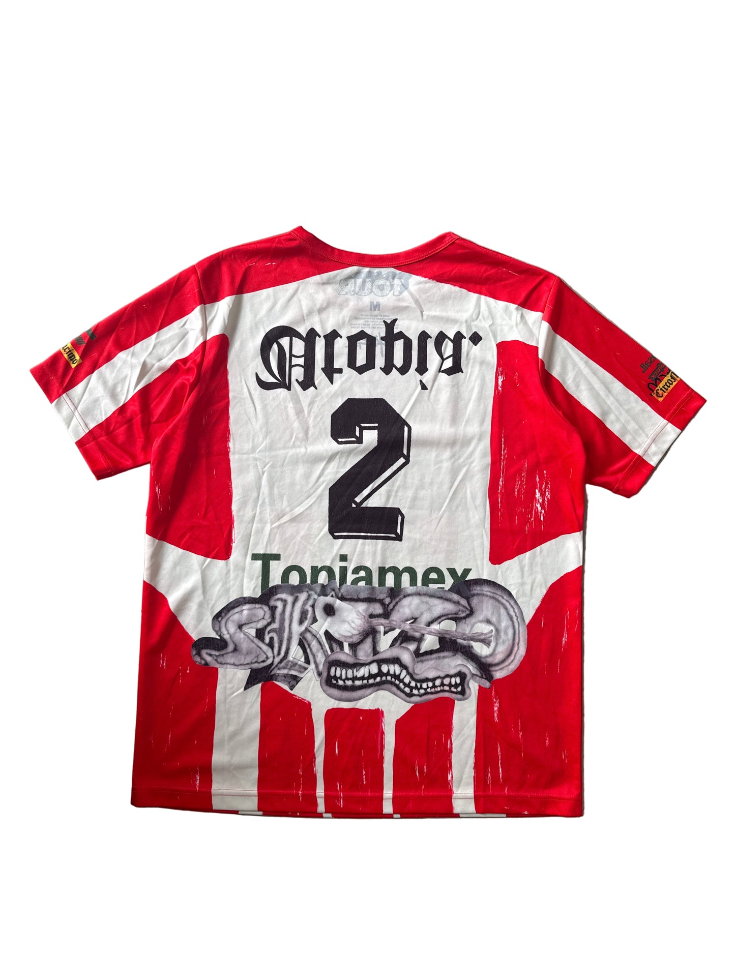 Travis Scott Utopia Tour Merch Mexico Football Jersey