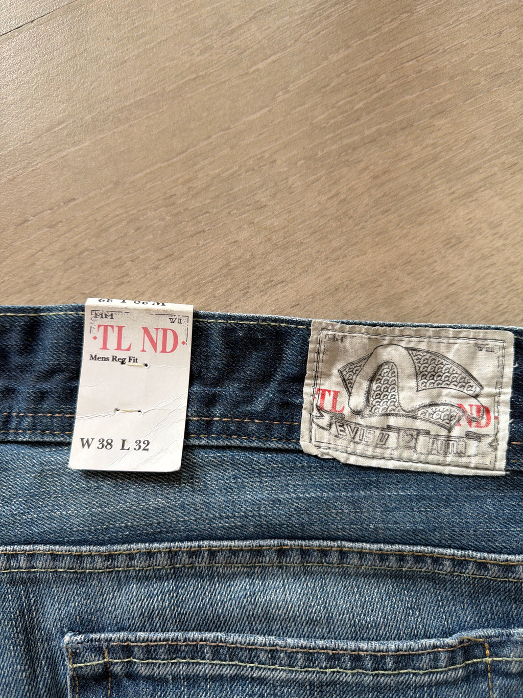 Evisu x Puma Gull Japanese Denim Jeans