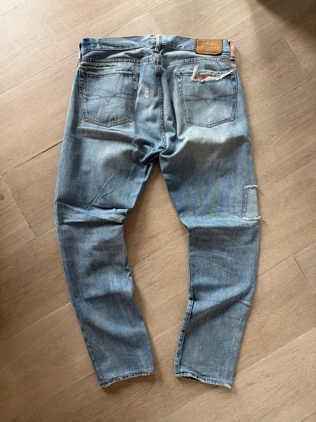 Polo Ralph Lauren Sullivan Slim Distressed Jeans (32w)