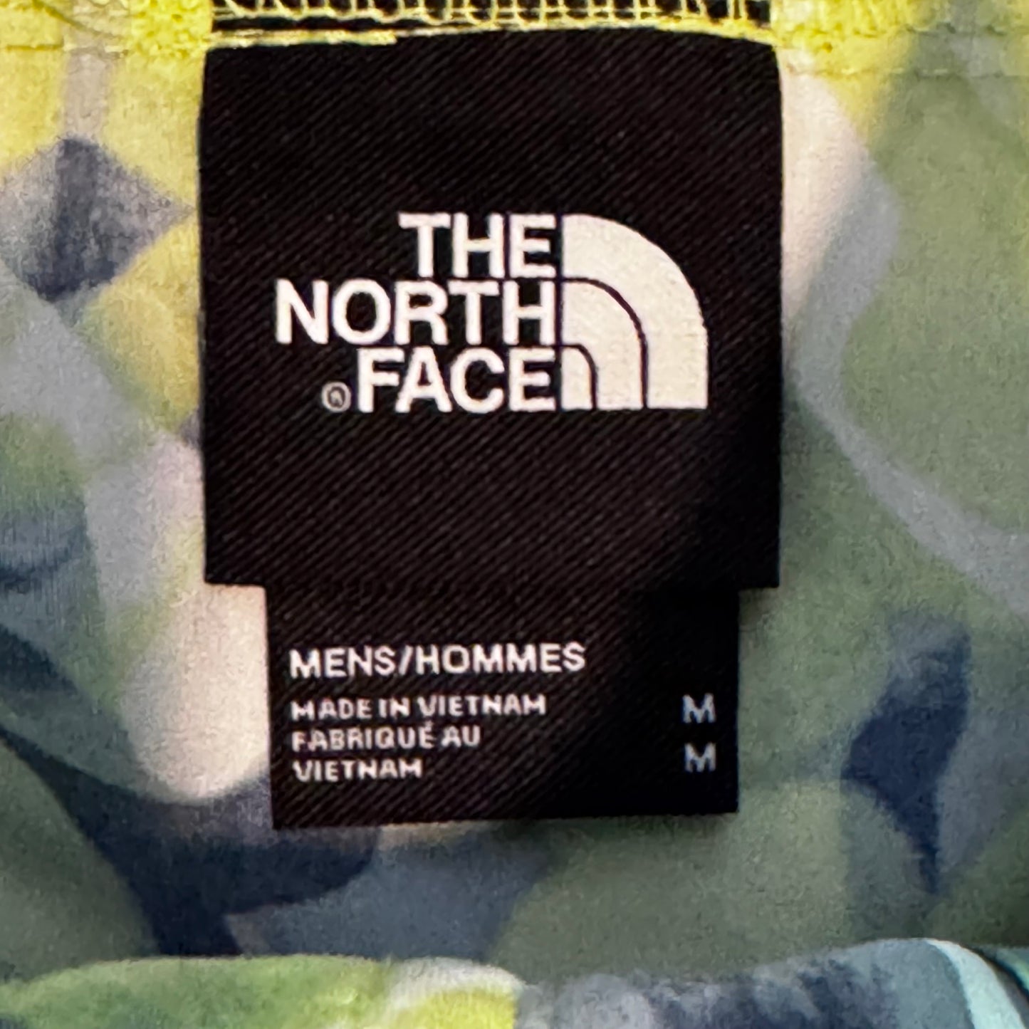 The North Face Printed Class V Pullover Jacket Green Tropical