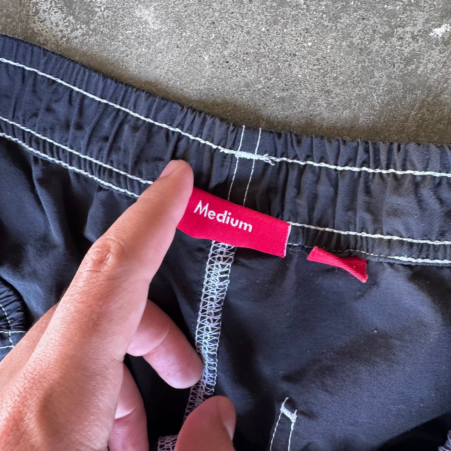 Supreme Nylon Painter Shorts