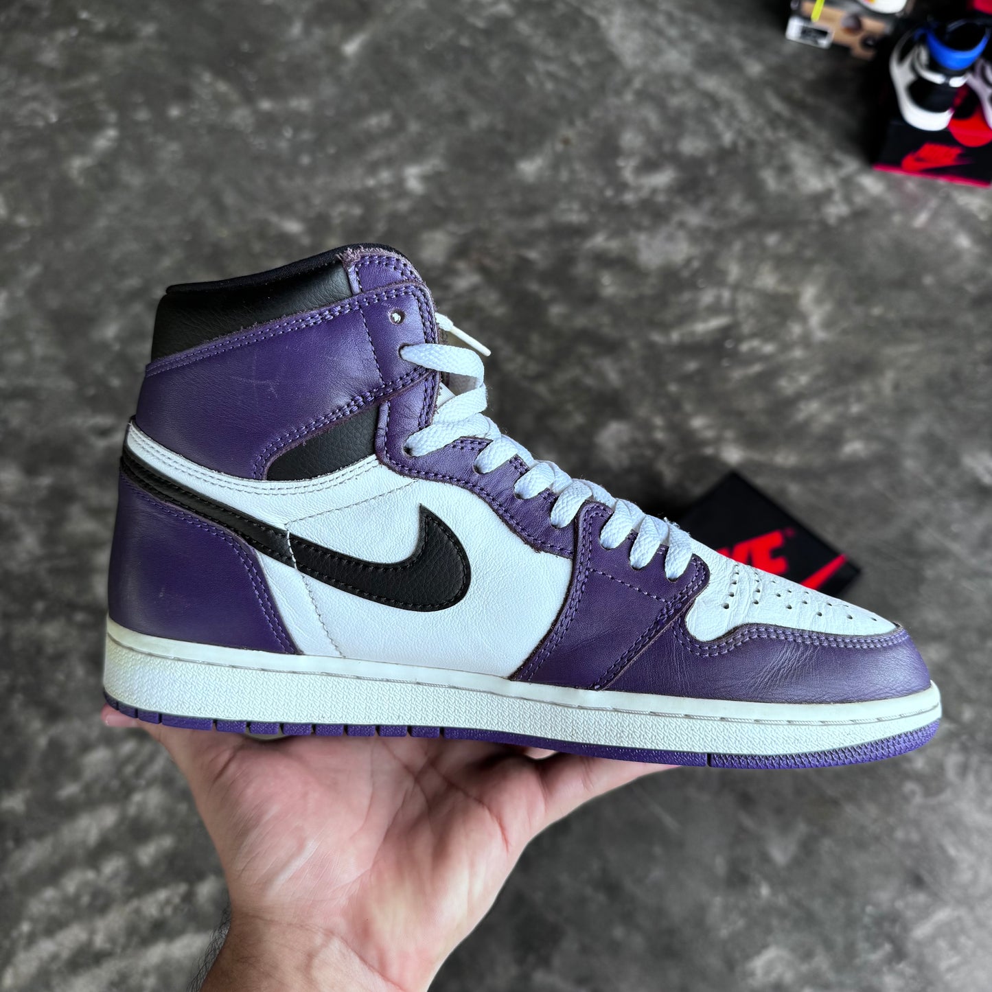 Jordan 1 Retro High Court Purple