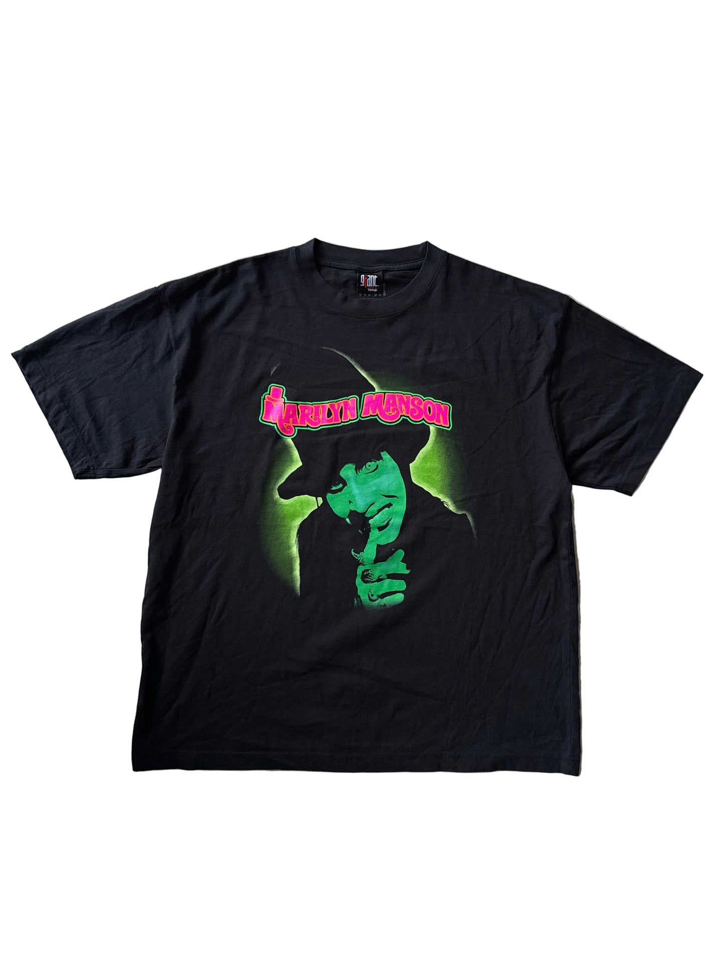 Marylin Manson Smells Like Children Giant Tag Re-Print