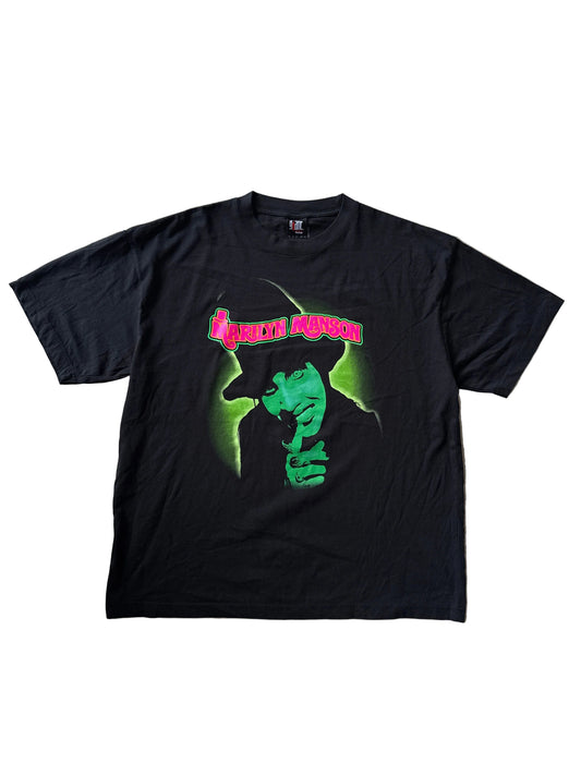 Marylin Manson Smells Like Children Giant Tag Re-Print