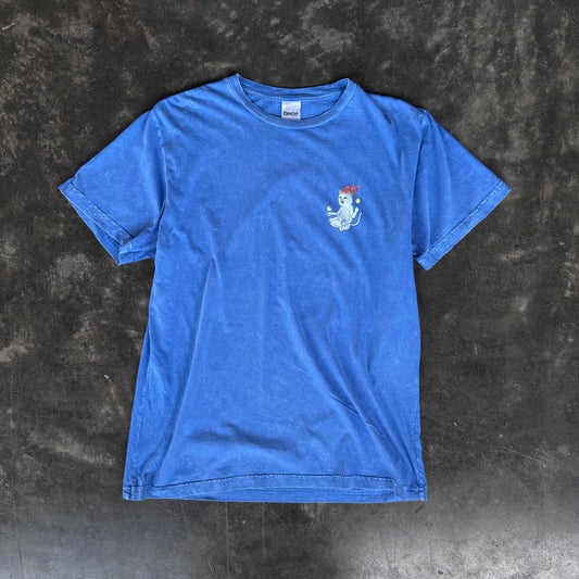 RIPNDIP Zodiac Tee Cornflower Mineral Wash