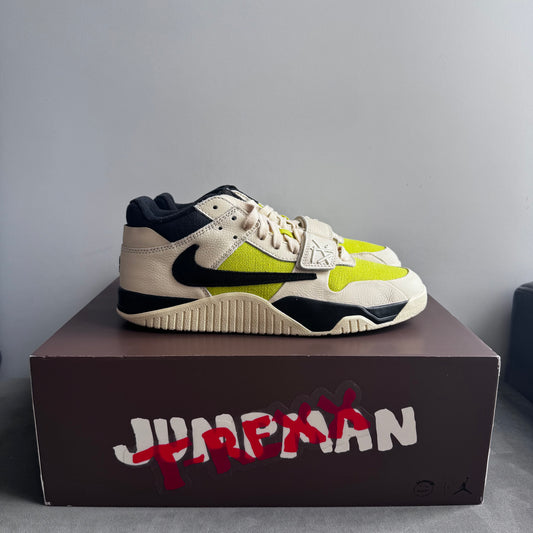 Travis Scott x Jordan Jumpman Jack TR Bright Cactus