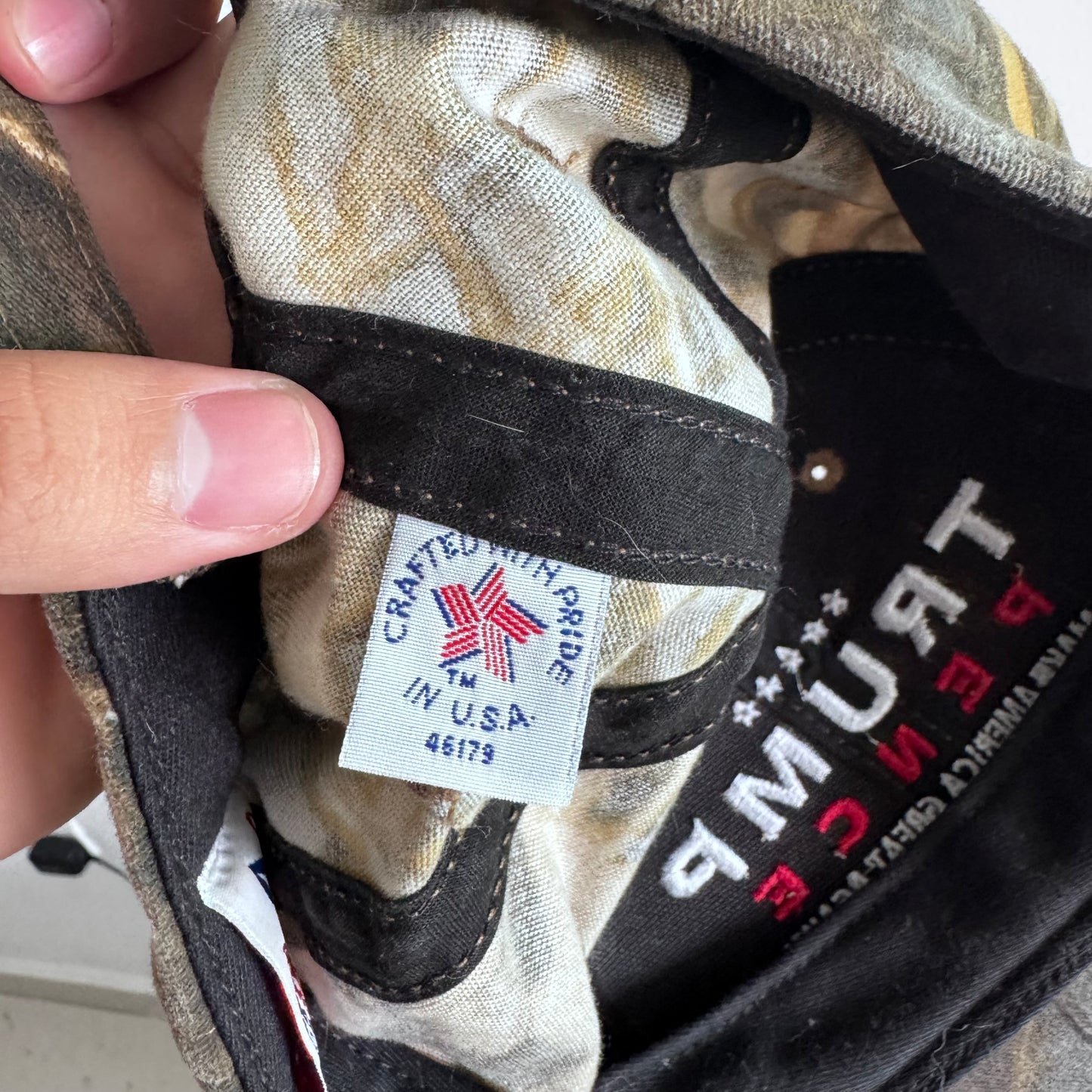 Trump Pence 2020 Camo Hat
