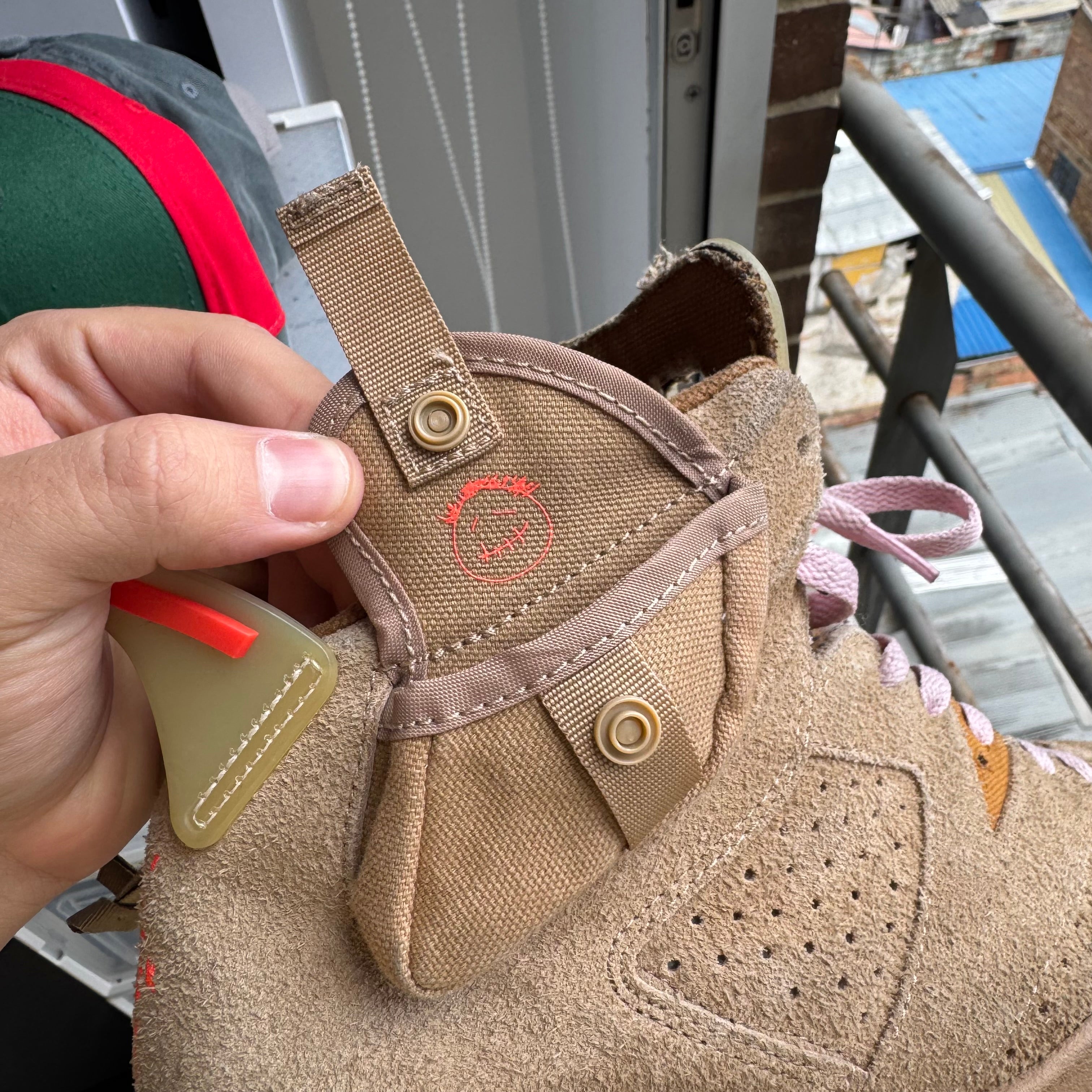Jordan 6 Retro Travis Scott British Khaki