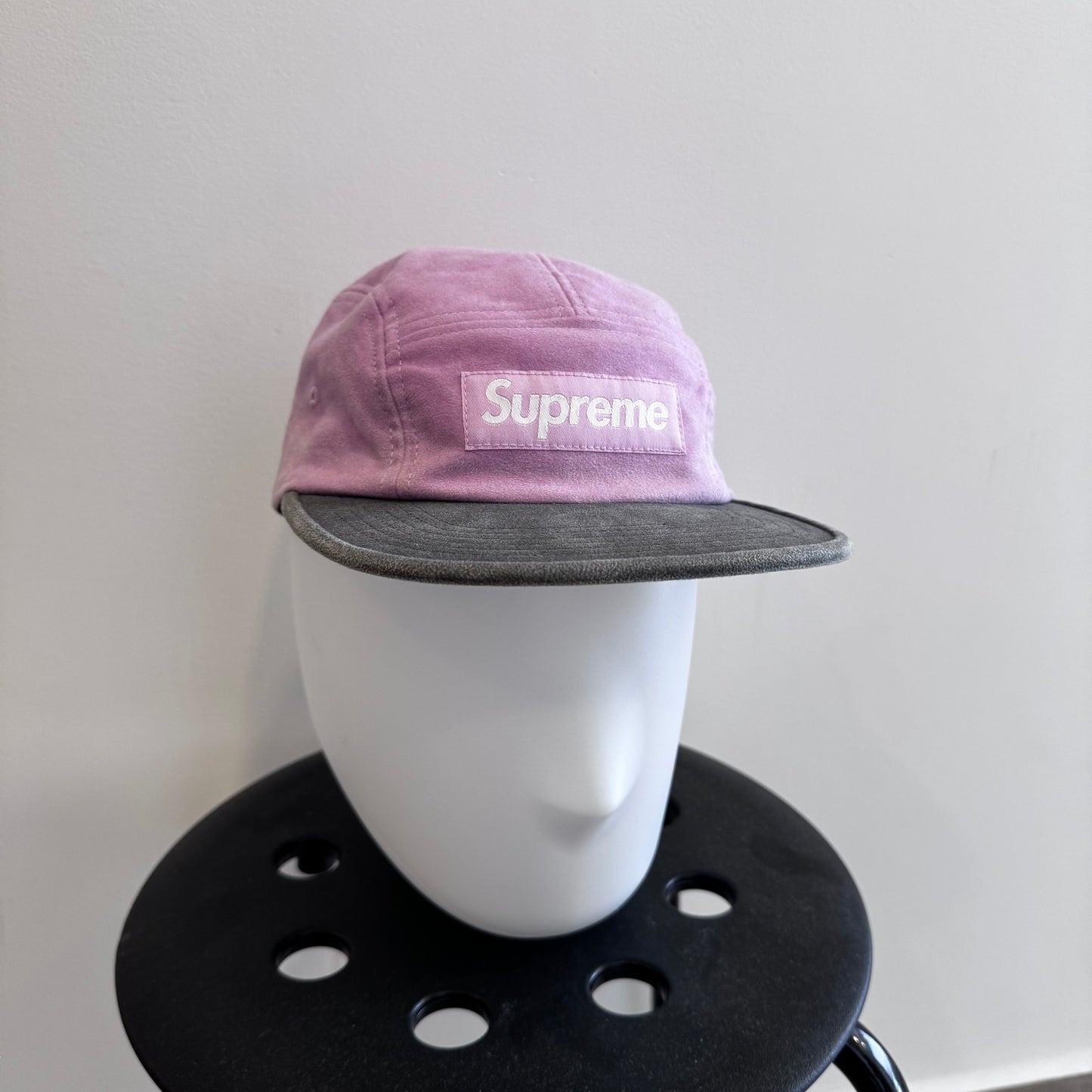 Supreme 2-Tone Moleskin Camp Cap