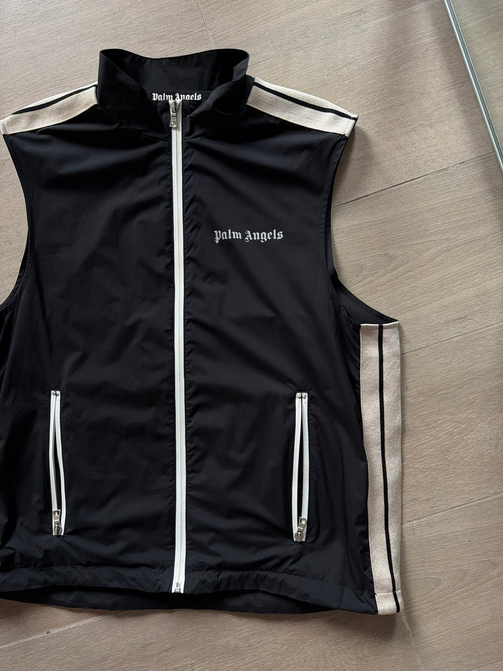 Palm Angels Classic Logo Lightweight Gilet Vest