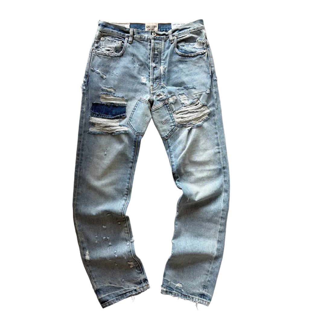 Gallery Dept. Bowery 5001 Distressed Denim Vintage Blue