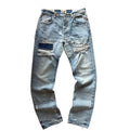 Gallery Dept. Bowery 5001 Distressed Denim Vintage Blue
