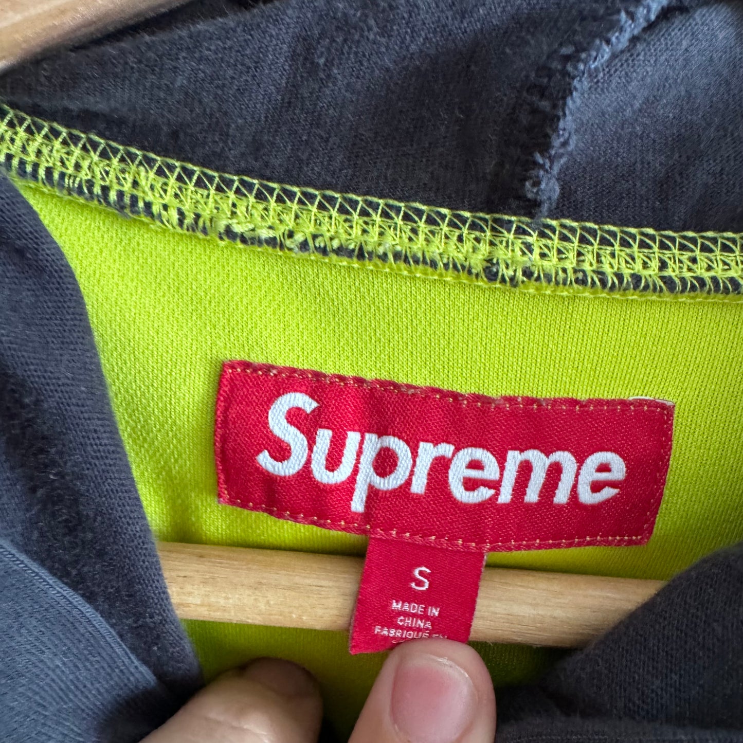 Supreme Hooded Soccer Jersey