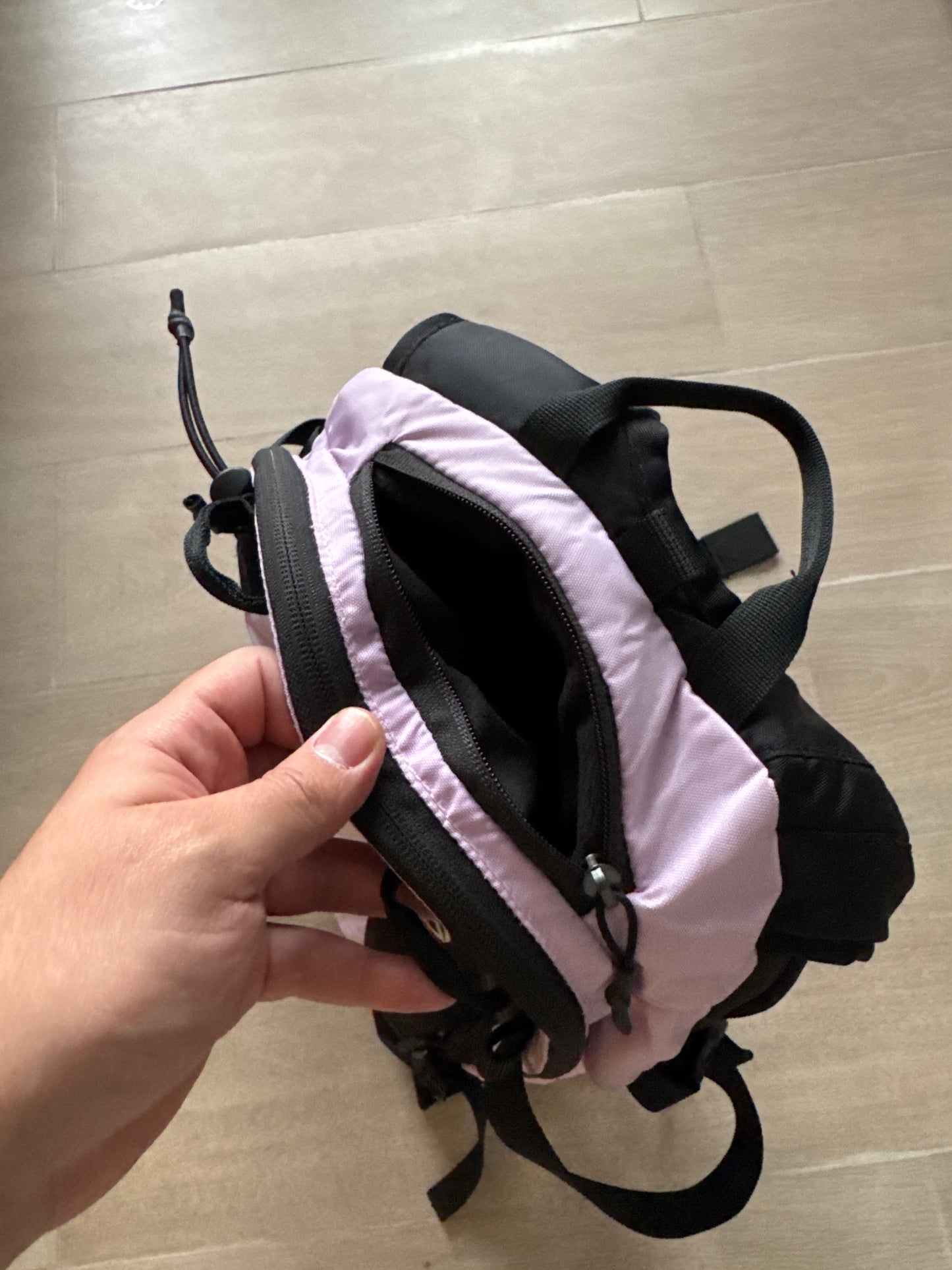 Supreme x The North Face Summit Series Rescue Chugach Violet Light 16 Backpack