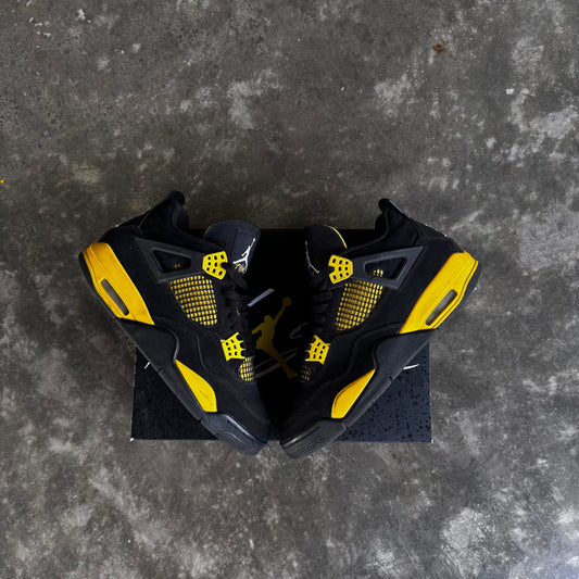 Jordan 4 Retro Thunder