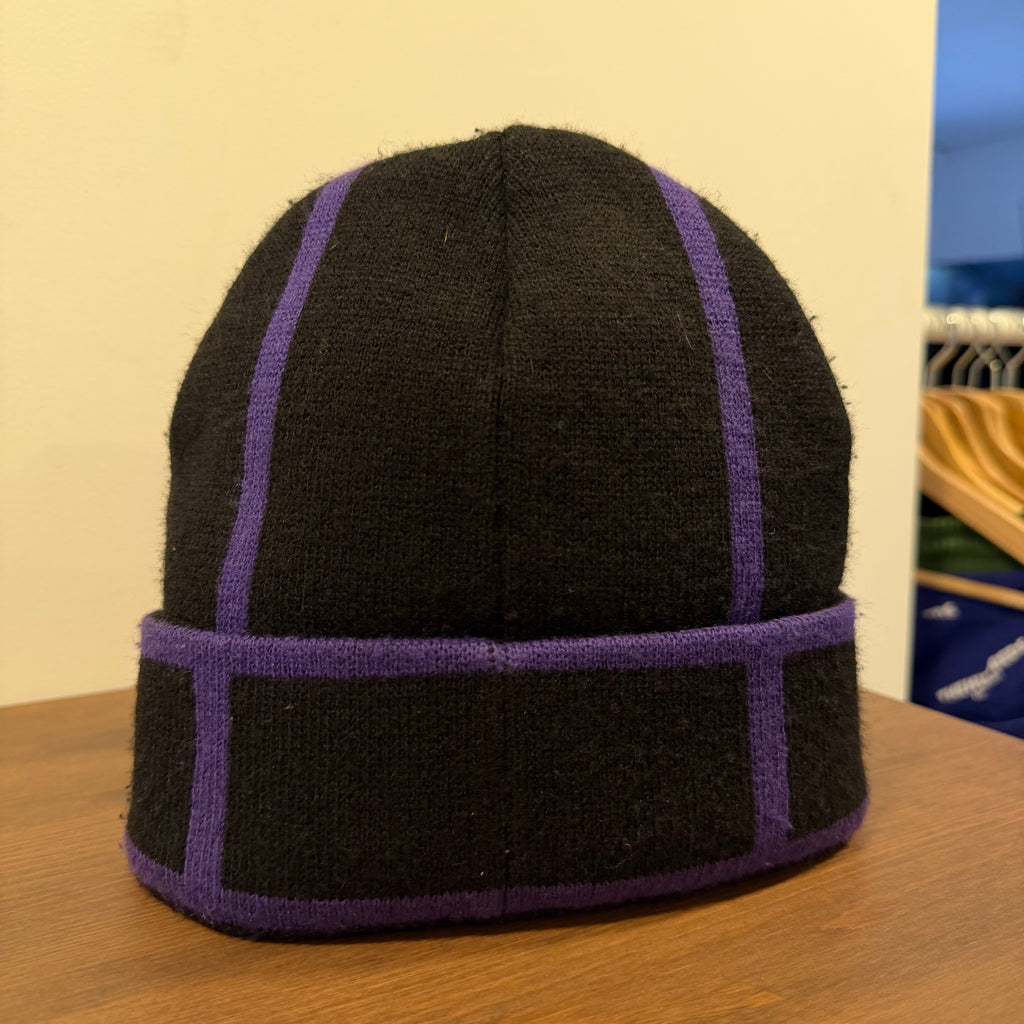 Supreme Grid Beanie Black