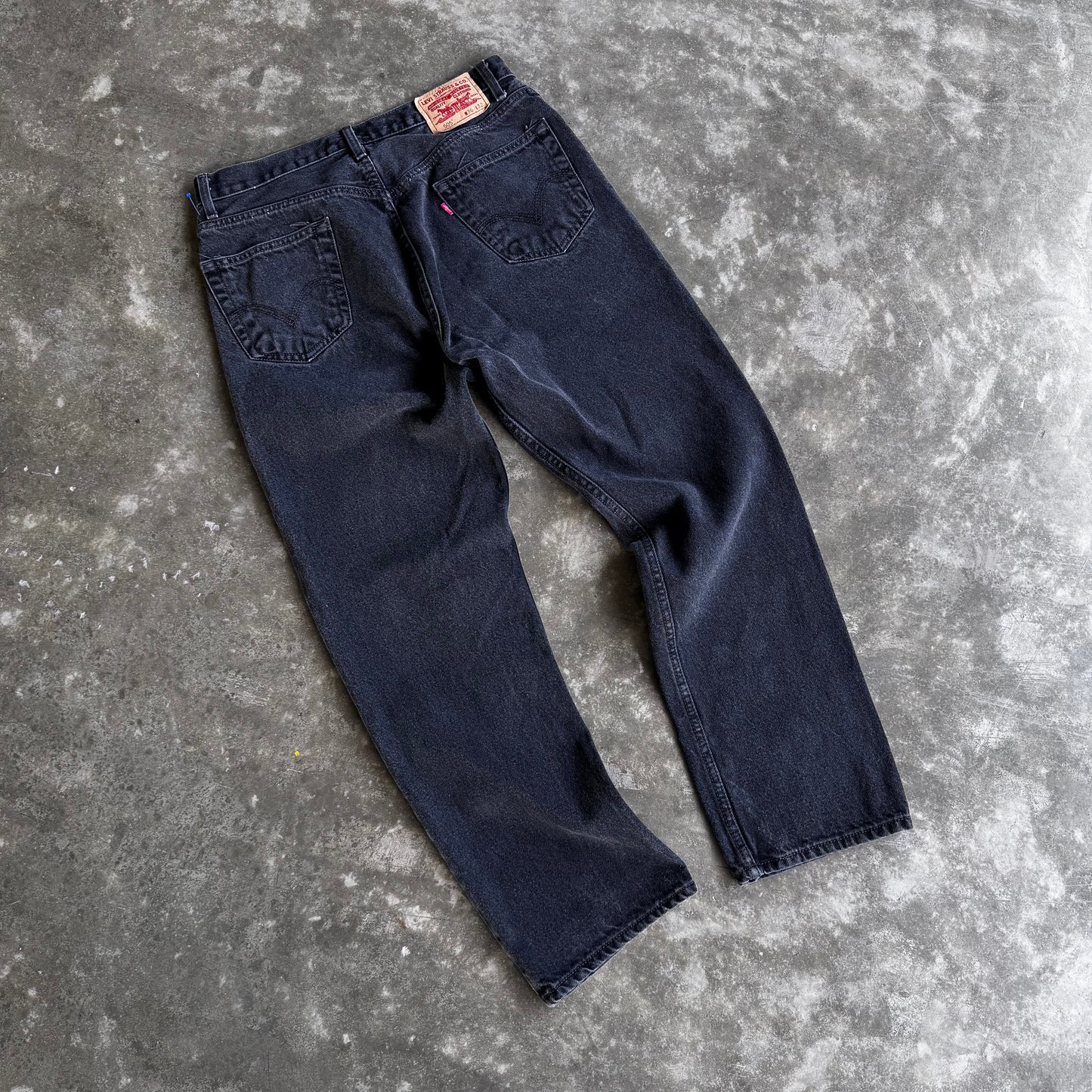 2000s Levi’s 505 Faded Black Jeans