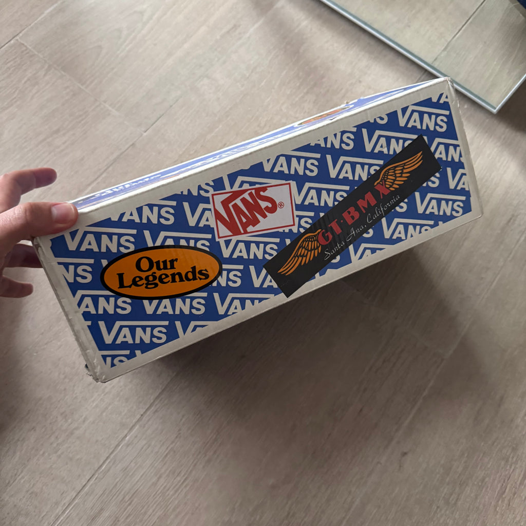 SAMPLE Vans x Mongoose BMX “Our Legends” Authentic 44 Sneakers