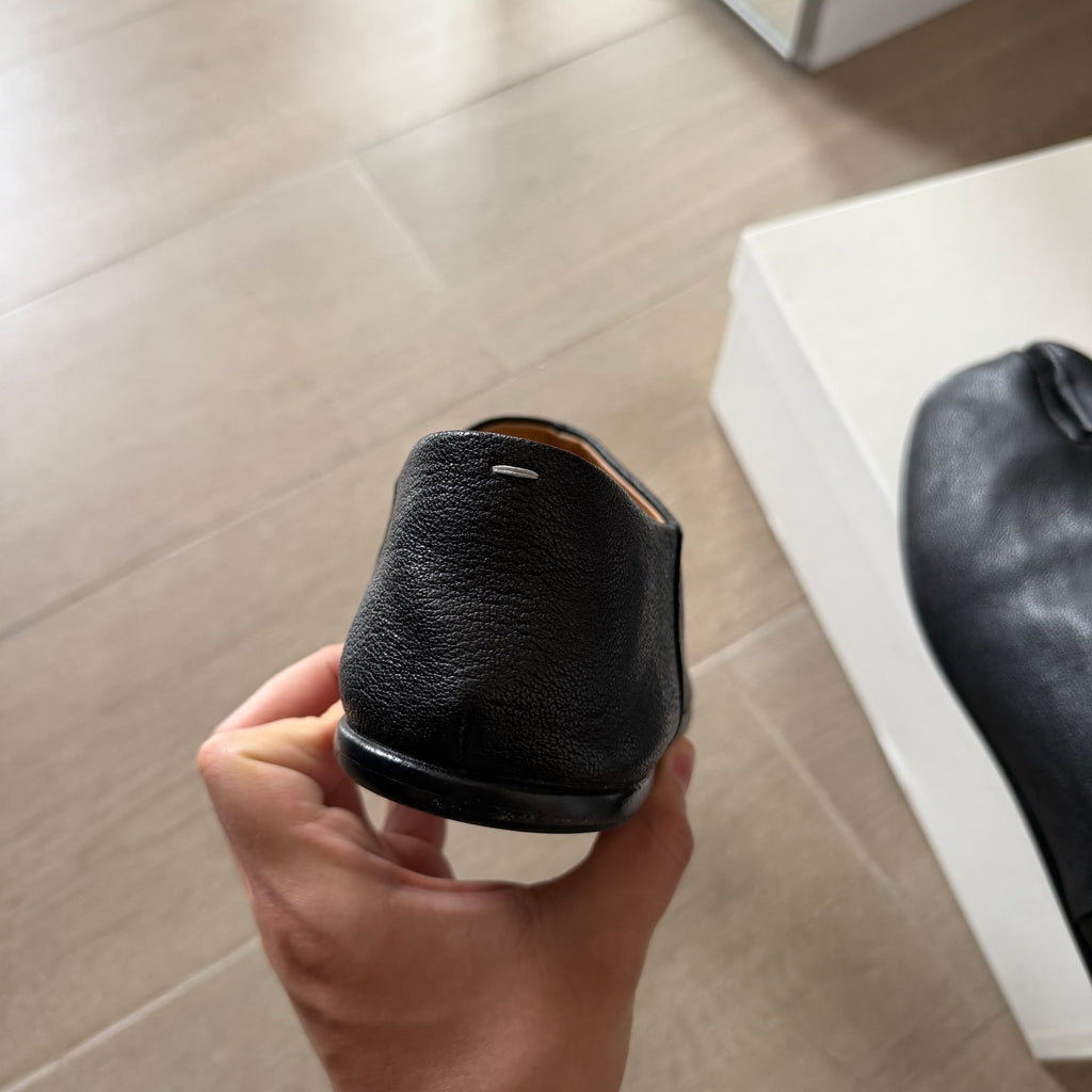 Maison Margiela Tabi Babouche Black