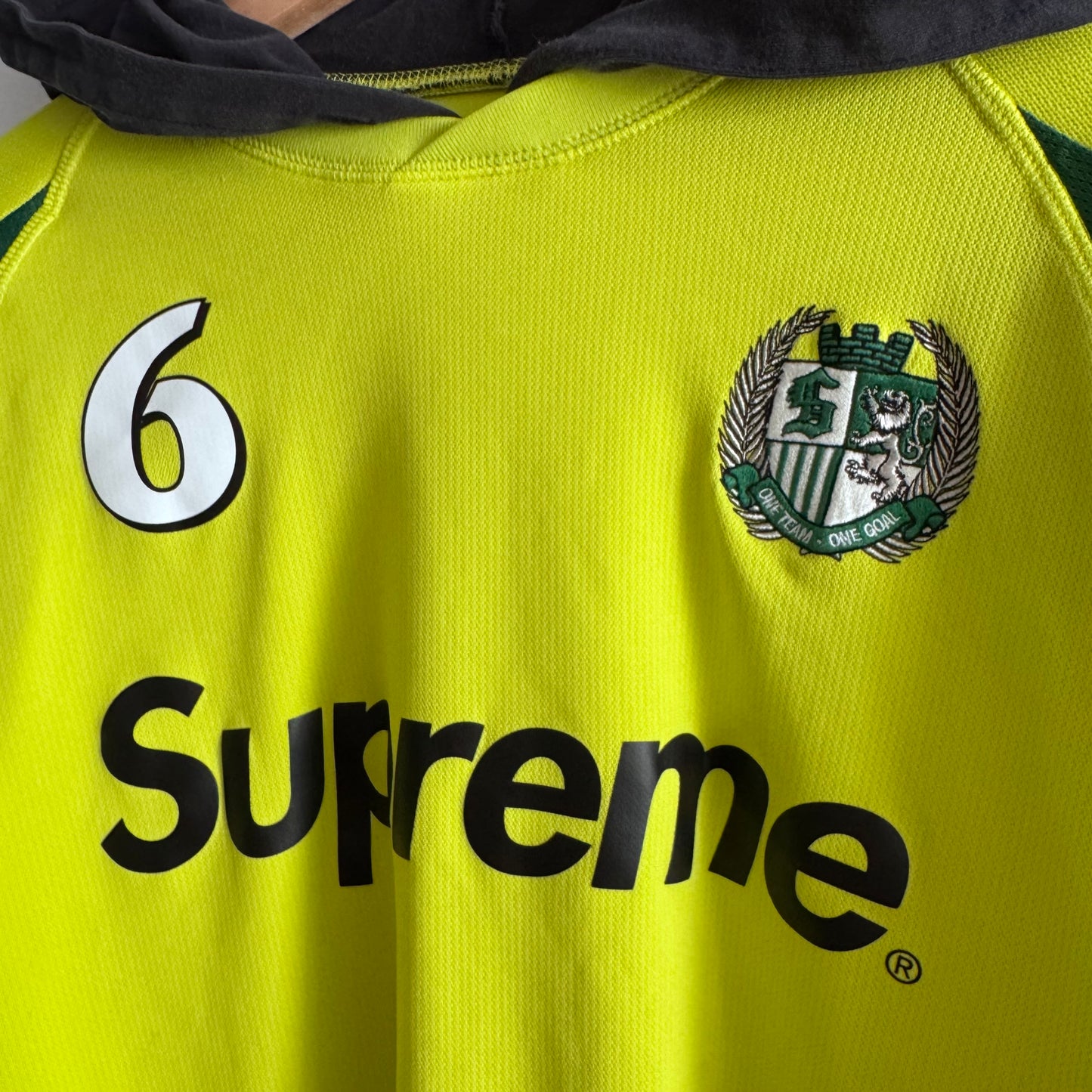 Supreme Hooded Soccer Jersey